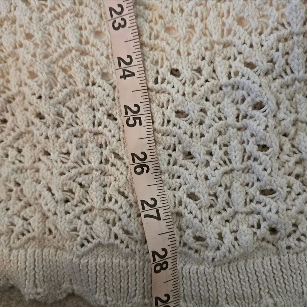Jessica Simpson crochet dress size Large. - Picture 9 of 9